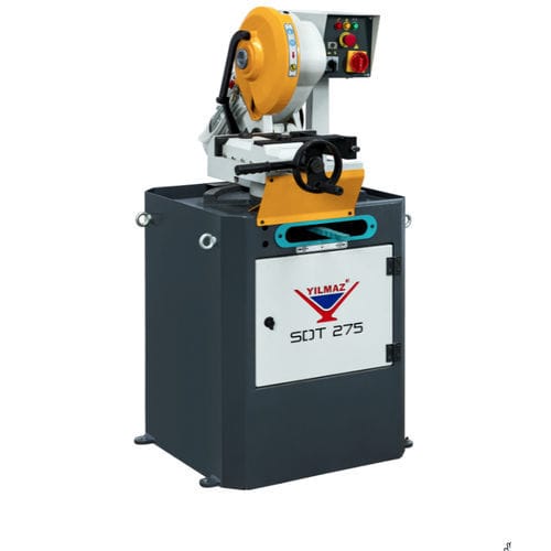 Sierra ingletadora - SDT 275 - YILMAZ MACHINE - circular / vertical / para PVC