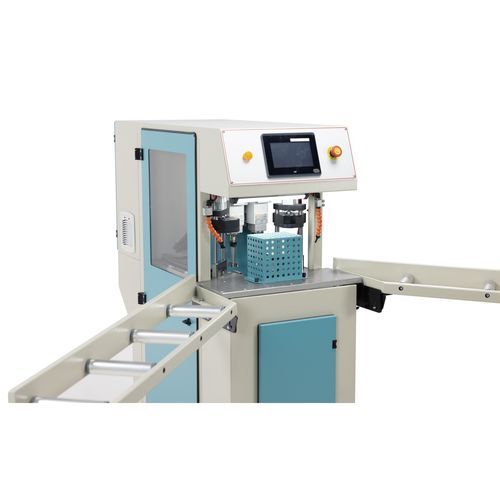 Fresadora vertical - WGM 202 - YILMAZ MACHINE - para PVC / para perfiles / para marcos de puertas y ventanas
