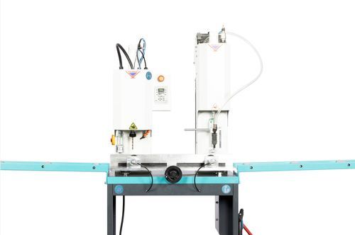 Sistema de atornillado y ensamblaje a pedales - SM 201 SD - YILMAZ MACHINE - con alimentación manual / para la colocación de tornillos / de perfiles