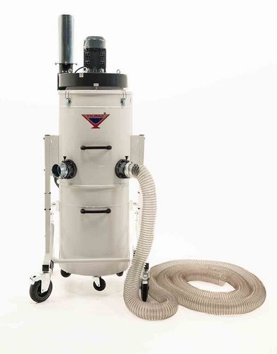Aspirador industrial - VCE 3500 - YILMAZ MACHINE - en seco / eléctrico / ATEX