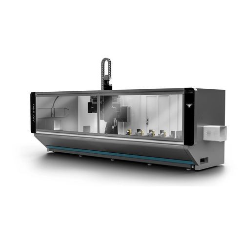 Centro de caudal y de mecanizado CNC - AIM 3410 - YILMAZ MACHINE - para perfiles de aluminio / para perfiles PVC