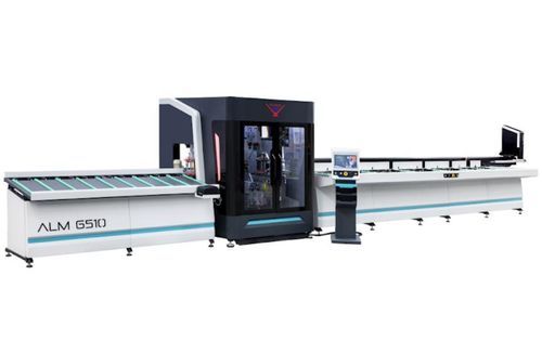 Centro de caudal y de mecanizado multifunción - ALM 6510 - YILMAZ MACHINE - CNC / para perfiles de aluminio / para perfiles PVC