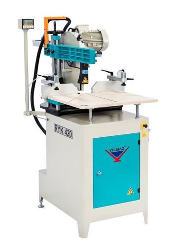 Máquina de aserrar ingletadora - RYK 420 W - YILMAZ MACHINE - circular / para plástico / para PVC