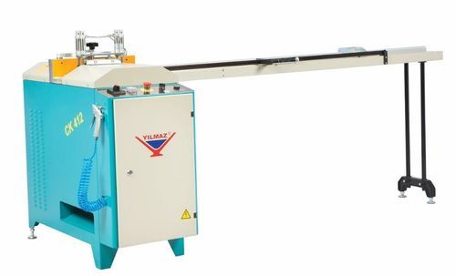 Tronzadora doble cabezal para PVC - CK 412 - YILMAZ MACHINE - automática