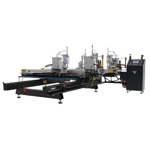 Máquina de soldadura de aire caliente - DK 540 - YILMAZ MACHINE - automática / integrable / para PVC