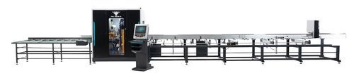 Centro de caudal y de mecanizado multifunción - PIM 6508 SE - YILMAZ MACHINE - CNC / para perfiles PVC