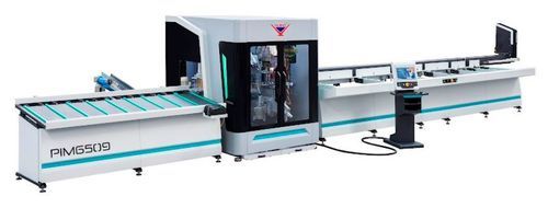 Centro de mecanizado 8 ejes - PIM 6509 - YILMAZ MACHINE - horizontal / para PVC / 11 herramientas