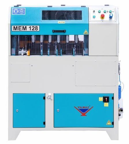 Retestadora para aluminio - MEM 128 - YILMAZ MACHINE - para PVC / neumática / doble