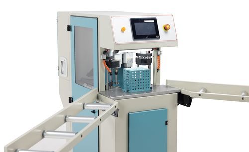 Fresadora 3 ejes - WGM 202 - YILMAZ MACHINE - horizontal / para PVC / con pantalla táctil