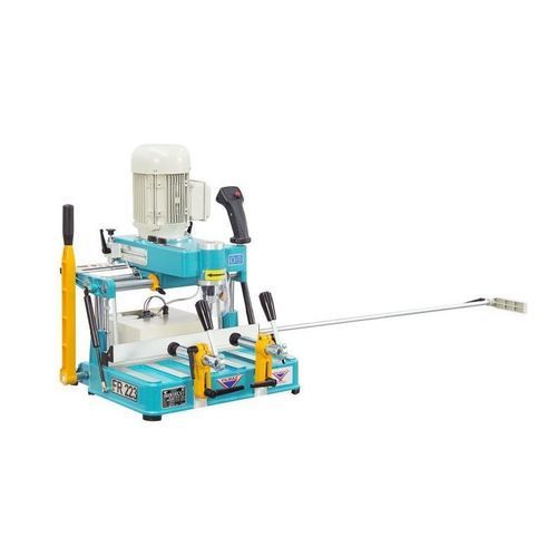 Recortadora copiadora manual - FR 223 - YILMAZ MACHINE - 3 ejes / de un husillo / para PVC