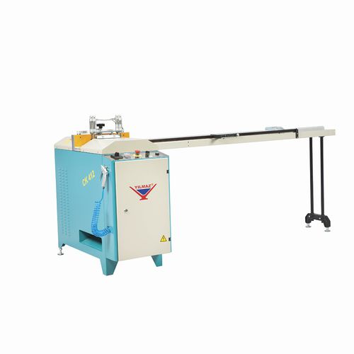 Sierra ingletadora - CK 412  - YILMAZ MACHINE - horizontal / para PVC / de listones