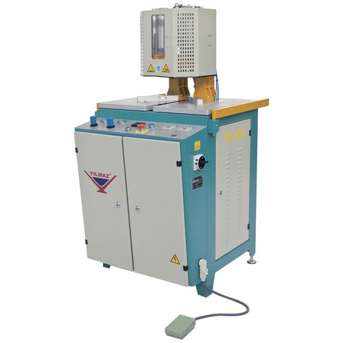 Máquina de soldar de placa caliente - TK 505 - YILMAZ MACHINE - automática / para perfiles / para PVC
