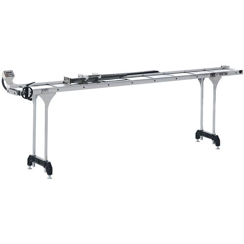 Transportador de rodillos - DKN 302-602 - YILMAZ MACHINE - horizontal / de posicionamiento / para obra de construcción