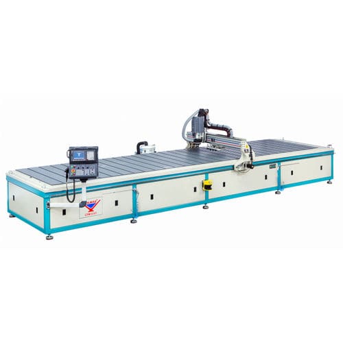 Centro de mecanizado de 3 ejes - CPM 6161 - YILMAZ MACHINE - vertical / para compuestos / para aluminio