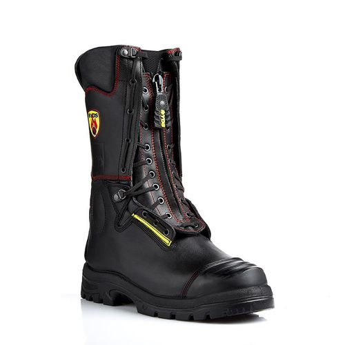 Botas de seguridad para actividades de exterior - TALOS series - YDS Boots - de protección química / resistente al agua / de cuero