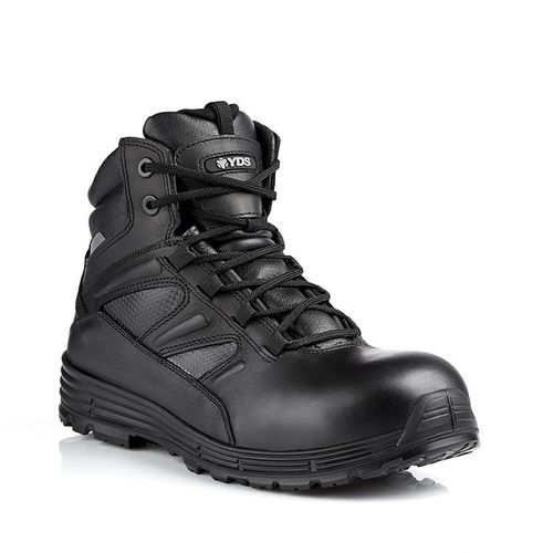Botas de seguridad para actividades de exterior - ALPINA  - YDS Boots - antiabrasiones / de cuero / de PU