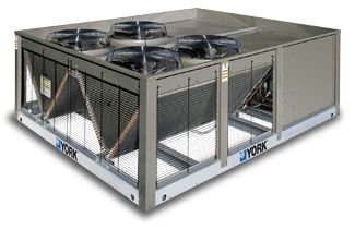 Unidad de condensación scroll - YD Millennium - YORK Refrigeration - enfriada por aire / para exterior