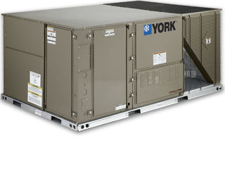 Climatizador de tejado - ZR Predator MagnaDry™ R410A 15 SEER - YORK Refrigeration - industrial