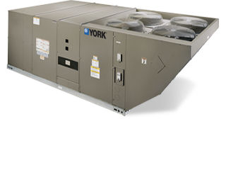 Climatizador de tejado - ZJ Sunline Magnum R410A - YORK Refrigeration - industrial