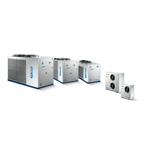 Bomba de calor aire-agua - HCYGNUS TECH - MTA S.p.A - reversible