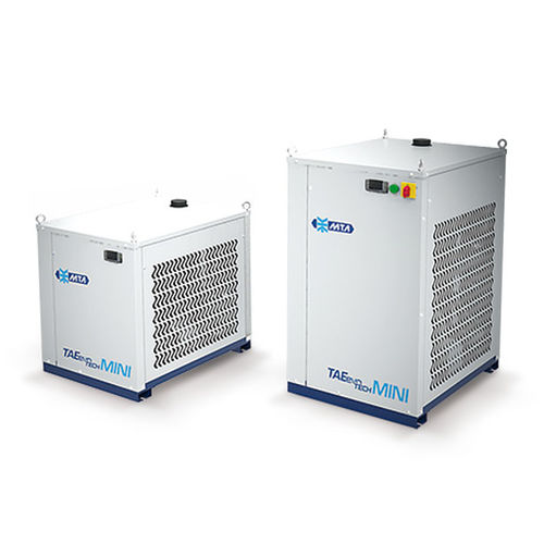 Refrigerador con condensación de aire - TAEevo TECH MINI - MTA S.p.A - de líquidos / para la industria / para la industria del plástico