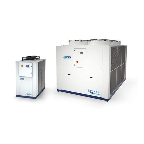 Refrigerador free cooling - FC4TAE | FC4ALL - MTA S.p.A - de líquidos / para la industria del automóvil / para la industria del plástico