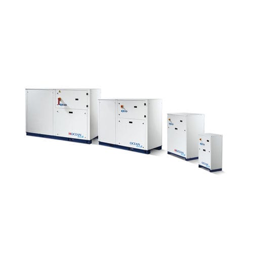 Enfriador evaporativo fijo - OCEAN TECH ME - MTA S.p.A - comercial / para uso interior / para oficina
