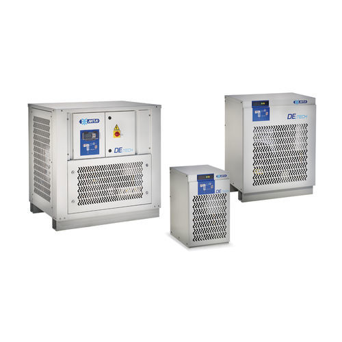 Secador de aire comprimido por refrigeración - DE iTECH - MTA S.p.A - compacto / masa térmica