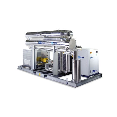Secador de biogás - EnerDryer - MTA S.p.A - de lecho fluidizado / continuo / compacto
