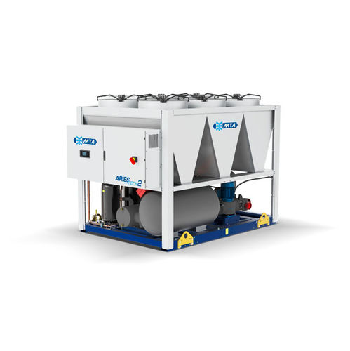 Refrigerador con condensación de aire - ARIES TECH 2 - MTA S.p.A - de agua / para la industria del plástico / para la industria farmacéutica