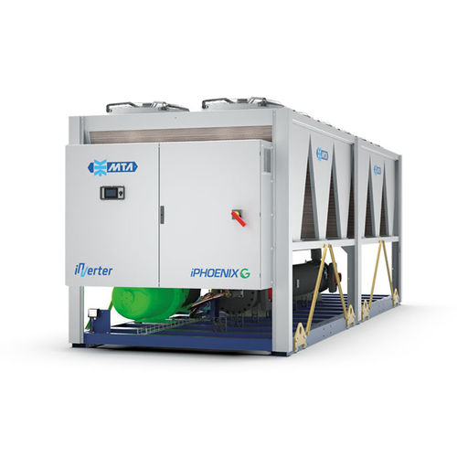 Refrigerador con condensación de aire - iPHOENIX G - MTA S.p.A - de líquidos / para la industria / para la industria del plástico
