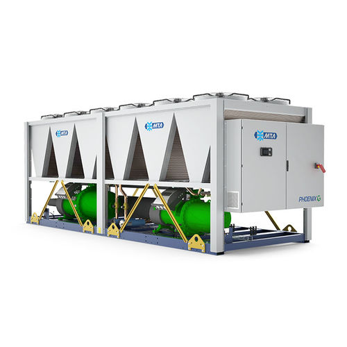 Refrigerador con condensación de aire - PHOENIX G - MTA S.p.A - de líquidos / para la industria / para la industria del plástico