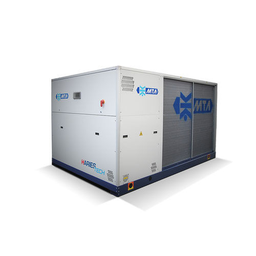Bomba de calor aire-agua - HARIES TECH  - MTA S.p.A - reversible / desconectador de energía