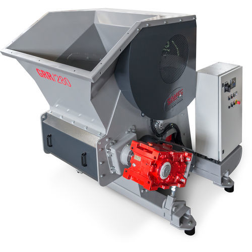 Destrozador primario - GRR280 series - CAMEC srl - de 1 eje / de desechos / compacto
