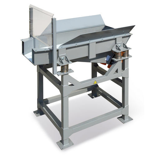 Transportador vibratorio - CAMEC srl - horizontal / cribador / motor eléctrico