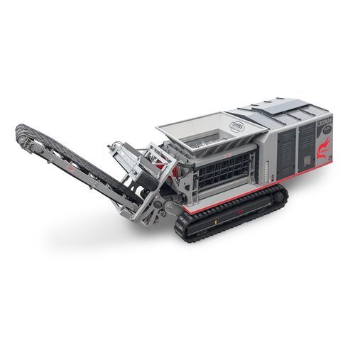 Destrozador móvil - DRM650 series - CAMEC srl - primario / de 2 ejes / para madera