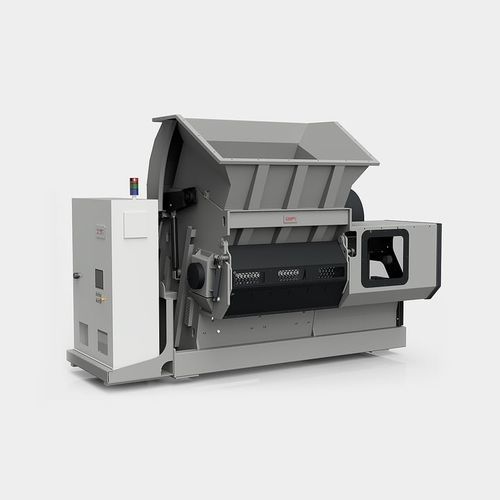 Destrozador primario - GSR480 series - CAMEC srl - de 1 eje / para madera / de desechos