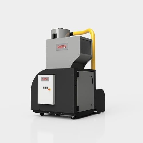 Granuladora de rotor - MG300 - CAMEC srl - para material plástico / para reciclaje / compacta