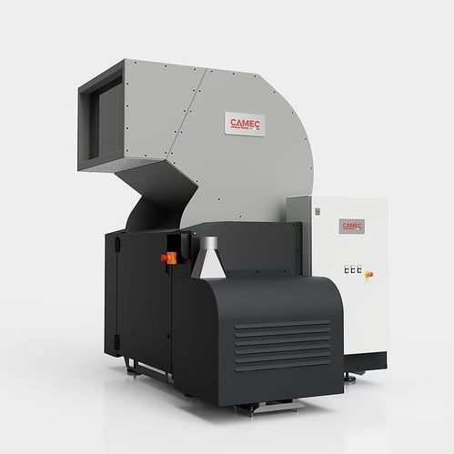 Granuladora de rotor - MG400 series - CAMEC srl - para material plástico / para reciclaje / compacta