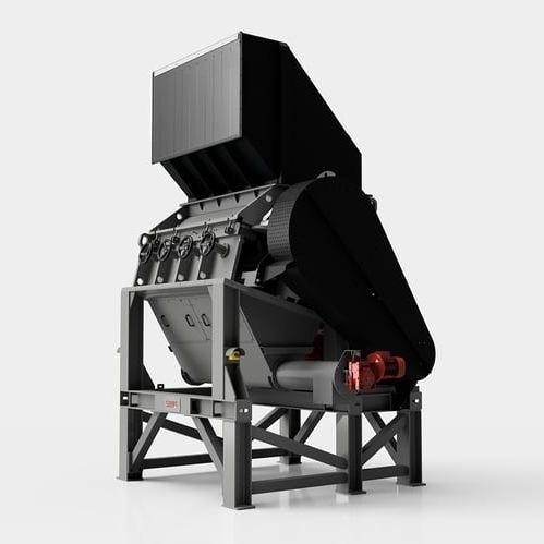 Granuladora de rotor - MG800 series - CAMEC srl - para material plástico / para reciclaje / para uso intensivo