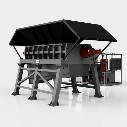 Molino destrozador de residuos compacto - LC520 series - CAMEC srl