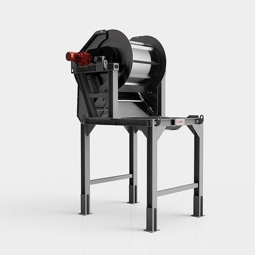 Separador de metales no ferrosos - CAMEC srl - magnético de tambor / para la industria del reciclaje / robusto