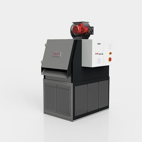 Separador para granel - CAMEC srl - vibratorio / de proceso / en seco