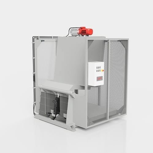 Inclinador eléctrico - CAMEC srl - de acero inoxidable / elevador