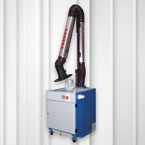 Extractor de humo móvil - MINIJET / DF1/DF2 - FILCAR - de soldadura / de cartucho / con brazo de extracción