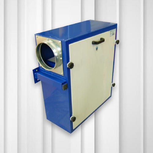 Extractor de humo de pared - STARFILTER - FILCAR - de soldadura / con filtro de carbón activado