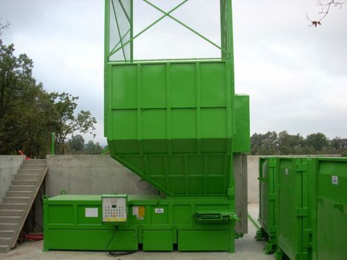 Estación de transferencia de residuos - EMS Machinery
