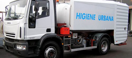 Lavadora de contenedores - EMS Machinery