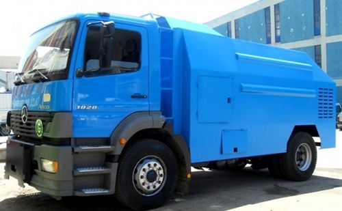 Camión de transporte - EMS Machinery - con motor térmico
