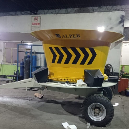 Molino destrozador de residuos móvil - TG 4000 - EMS Machinery